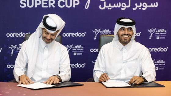 جانب من توقيع الاتفاقية