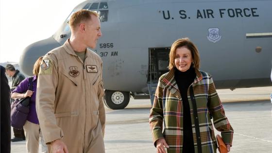 نانسي بيلوسي رئيسة مجلس النواب الأمريكي