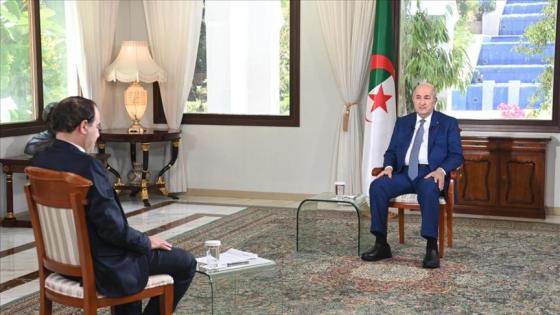 الرئيس الجزائري عبد المجيد تبون