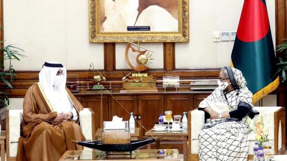 جانب من المقابلة