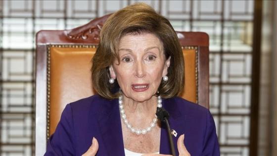 رئيسة مجلس النواب الأمريكي نانسي بيلوسي