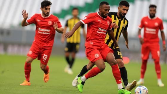 جانب من المباراة