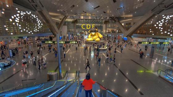 مطار حمد الدولي - صورة أرشيفية