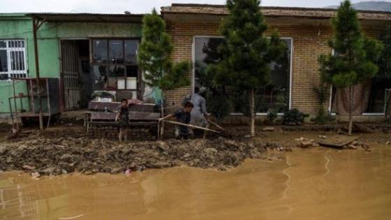 الفيضانات دمرت العديد من المنازل