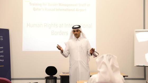 حمد سالم الهاجري مدير إدارة البرامج والتثقيف باللجنة الوطنية لحقوق الإنسان