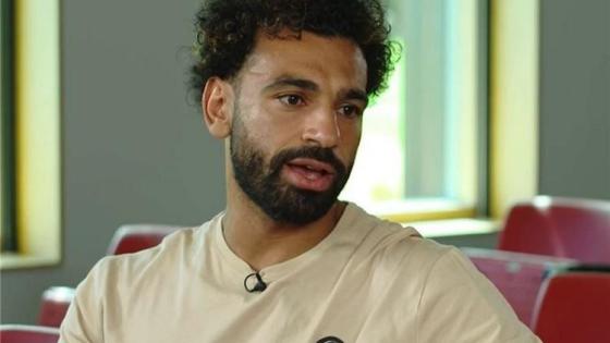 اللاعب المصري محمد صلاح