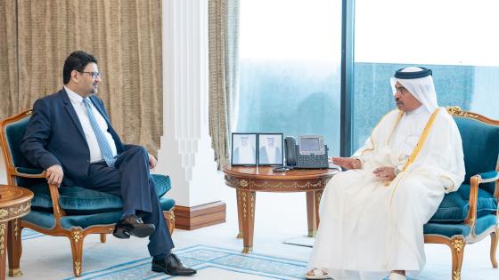 جانب من الاجتماع