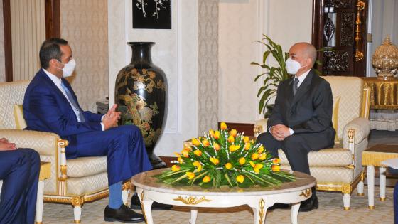 جانب من اللقاء