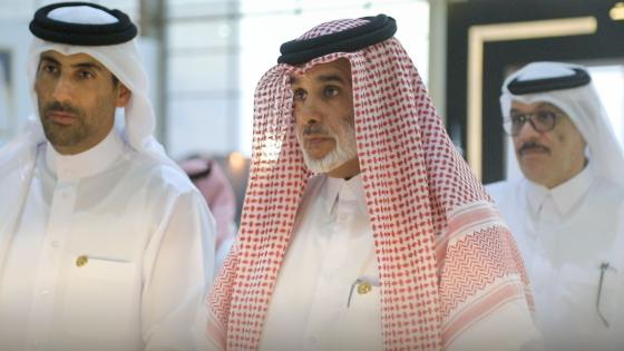 جانب من الزيارة