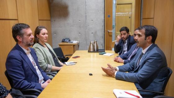 جانب من اللقاء