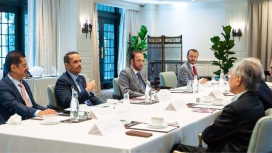 جانب من الاجتماع