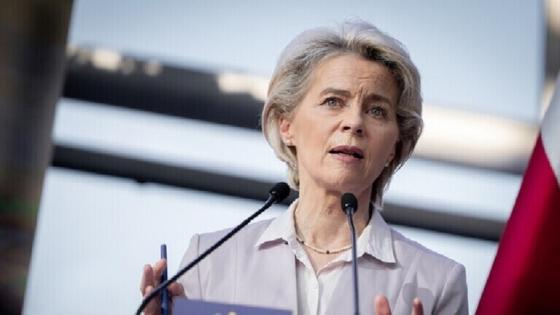 رئيسة المفوضية الأوروبية أورسولا فون دير لاين