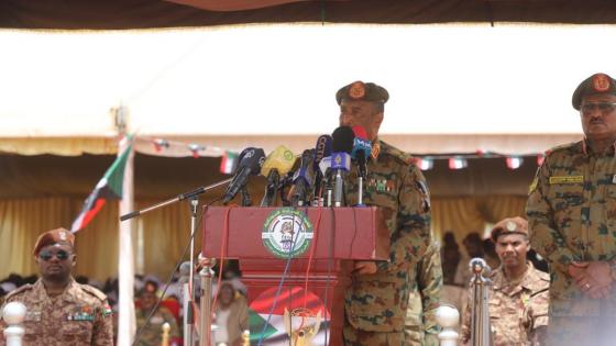 رئيس مجلس السيادة الانتقالي في السودان