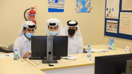 جانب من المسابقة