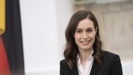 رئيسة الوزراء الفنلندية سانا مارين