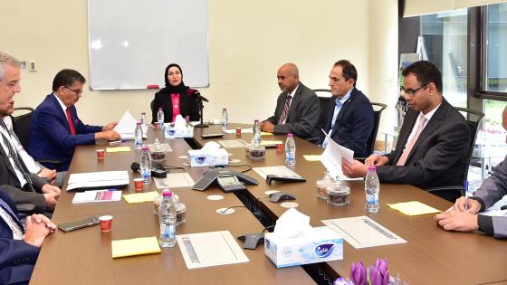 خلال الإعلان عن البرامج الجديدة بالكلية