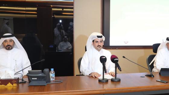 جانب من المؤتمر الصحفي