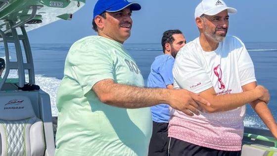 جانب من الزيارة