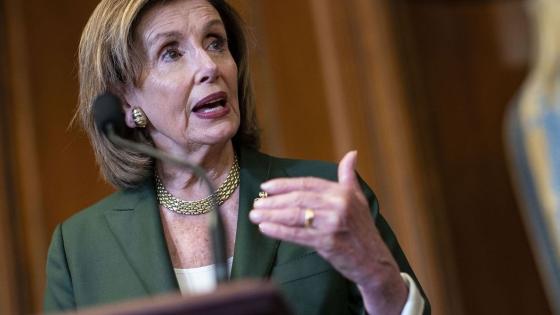 نانسي بيلوسي رئيسة مجلس النواب الأمريكي