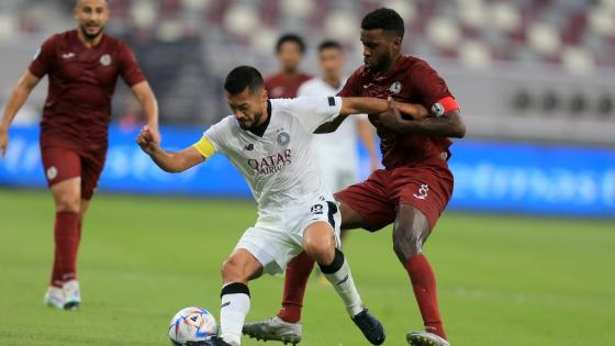 جانب من المباراة