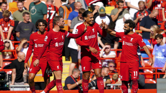 جانب من المباراة