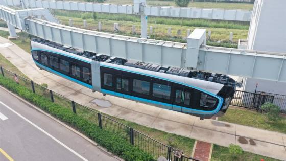 القطار الجديد