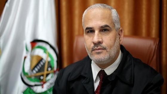 فوزي برهوم المتحدث باسم حركة حماس