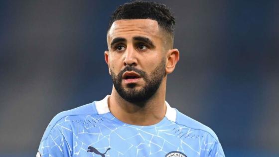 لاعب ما نشستر سيتي رياض محرز