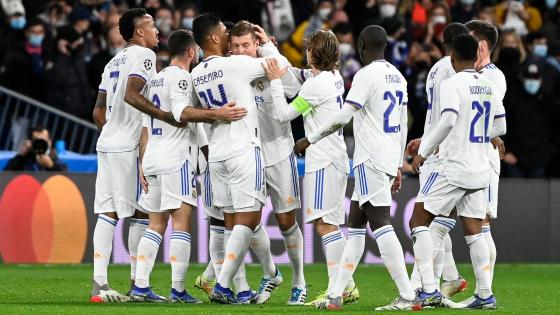 فريق ريال مدريد