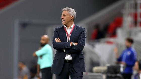 الأرجنتيني هيرنان كريسبو مدرب الدحيل