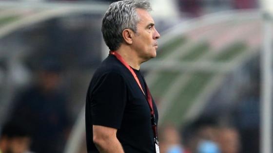 خوانما ليو المدير الفني لفريق السد