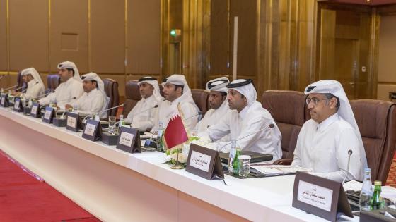 جانب من الاجتماع