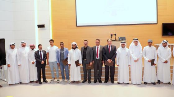 جانب من الحفل