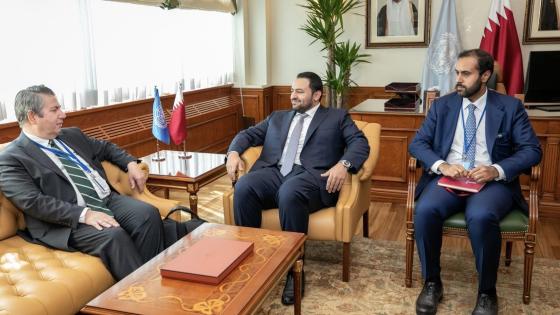 جانب من الاجتماع