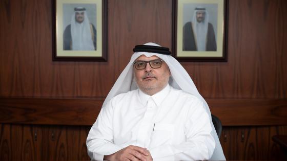 سعادة الدكتور المهندس سعد بن أحمد المهندي رئيس هيئة الأشغال العامة