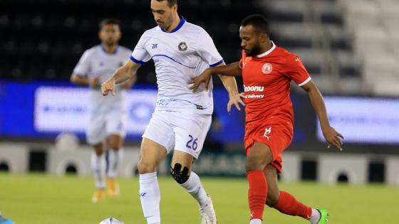 جانب من المباراة