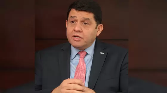 نايف استيتية وزير العمل الأردني