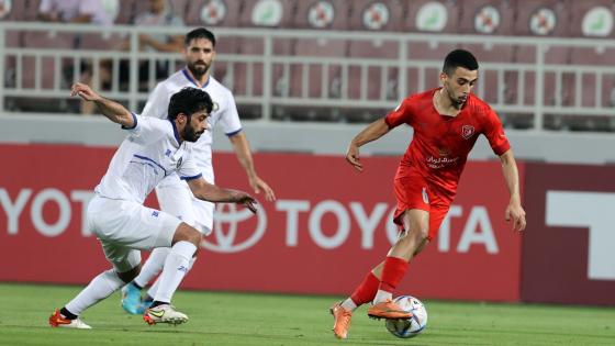 جانب من المباراة