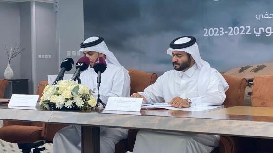 جانب من المؤتمر الصحفي