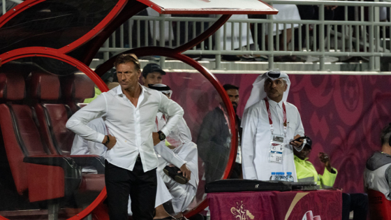 هيرفي رينارد المدير الفني للمنتخب السعودي