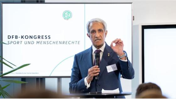 سعادة الشيخ عبدالله بن محمد بن سعود آل ثاني سفير قطر لدى ألمانيا