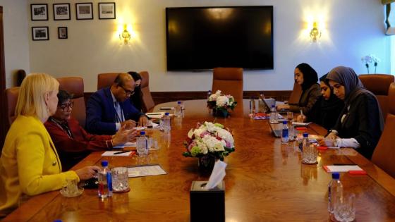 جانب من الاجتماع