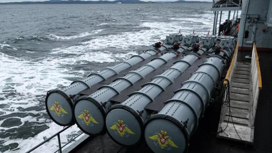 جانب من مناورات فوستوك 2022