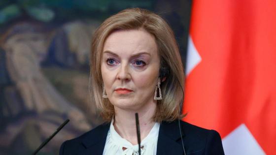 ليز تراس رئيسة الوزراء البريطانية