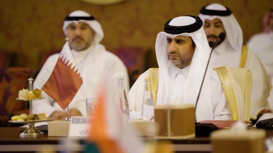 سعادة الشيخ بندر بن محمد بن سعود آل ثاني محافظ مصرف قطر المركزي