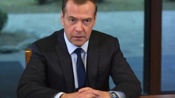 ديميتري مدفيديف نائب رئيس مجلس الأمن الروسي