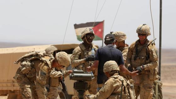 جانب من المناورات