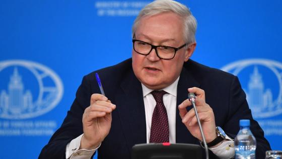 نائب وزير الخارجية الروسي سيرغي ريابكوف