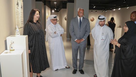 جانب من المعرض