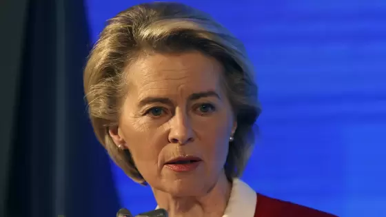 رئيسة المفوضية الأوروبية أورسولا فون دير لاين